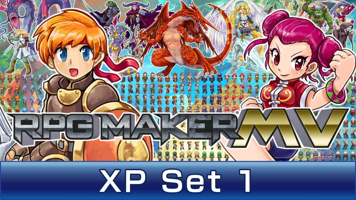 RPG Maker MV: XP Set 1 1