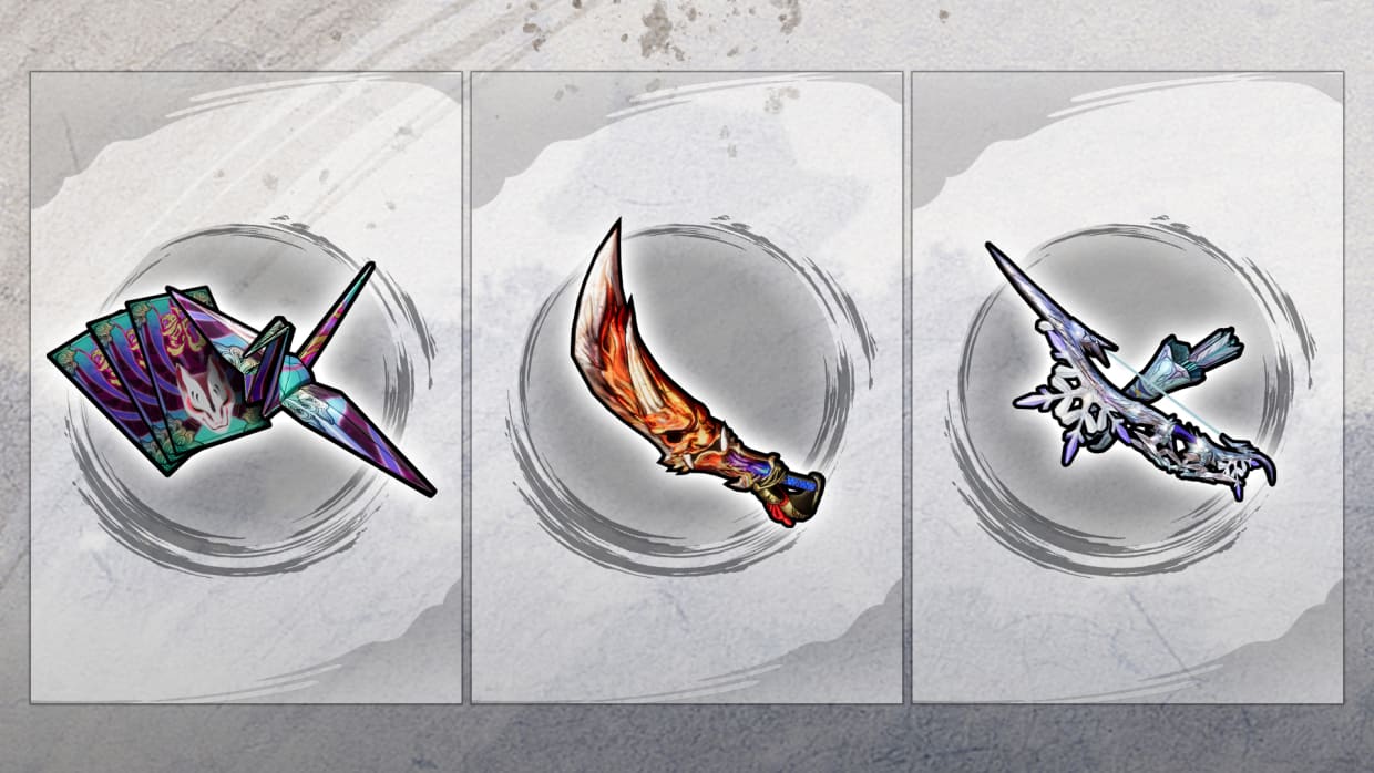 Additional Weapon set 1 1