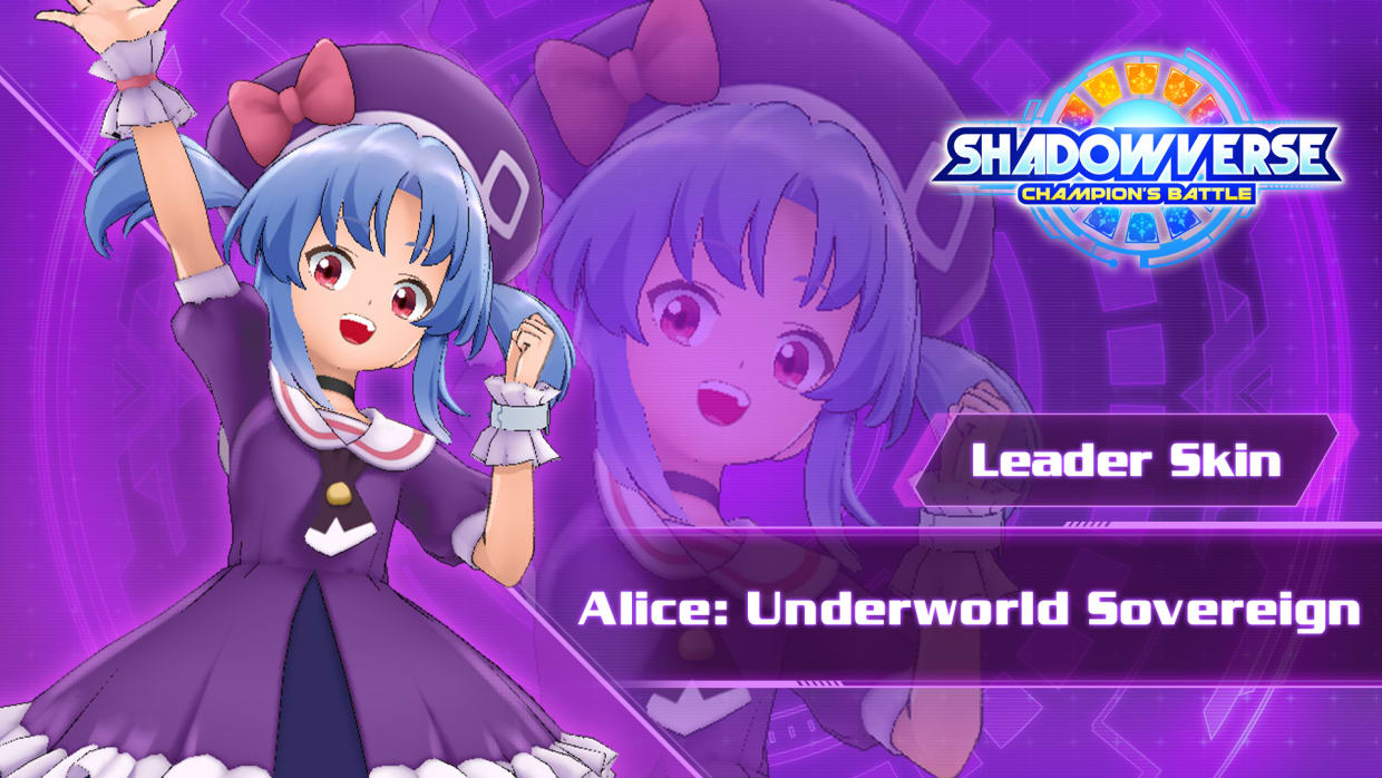 Leader Skin: "Alice: Underworld Sovereign" 1