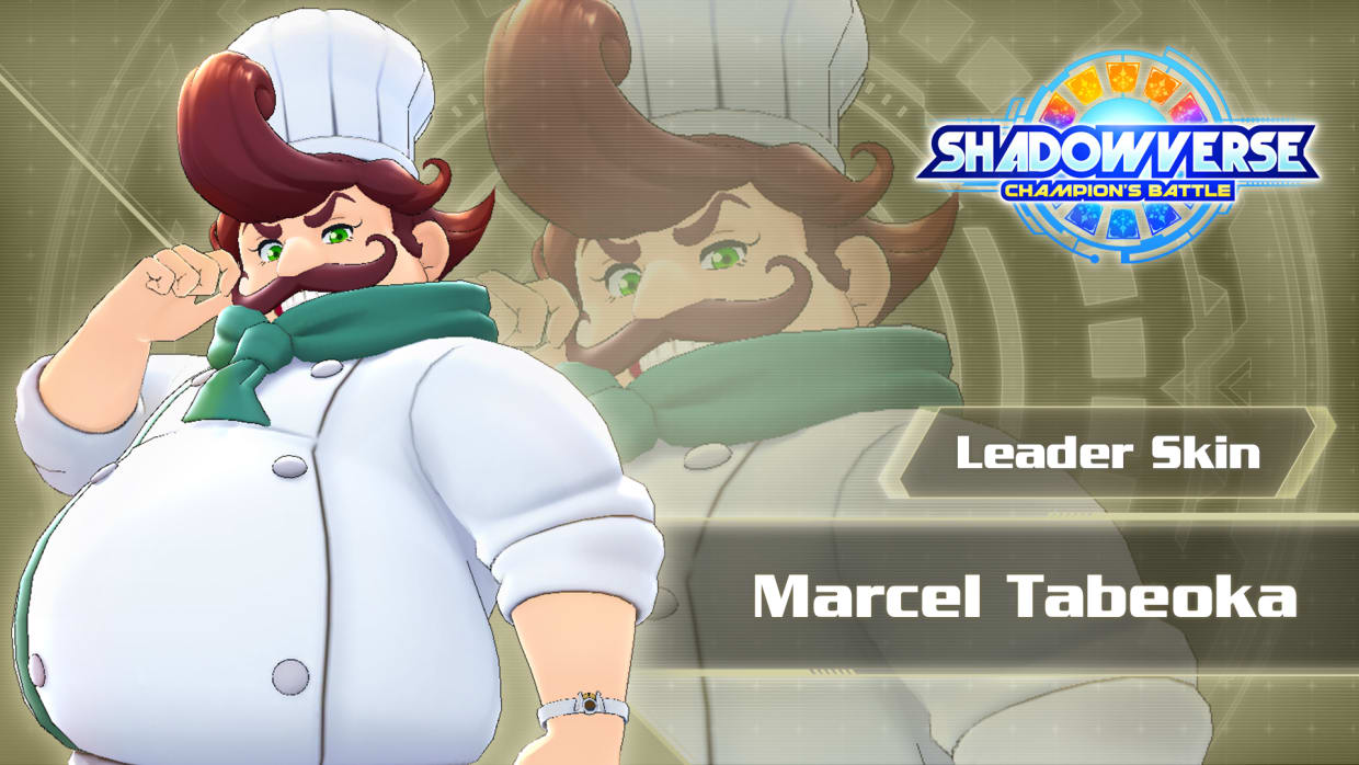 Leader Skin: "Marcel Tabeoka" 1