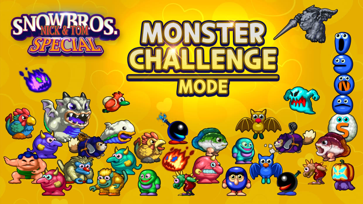 Monster challenge mode 1