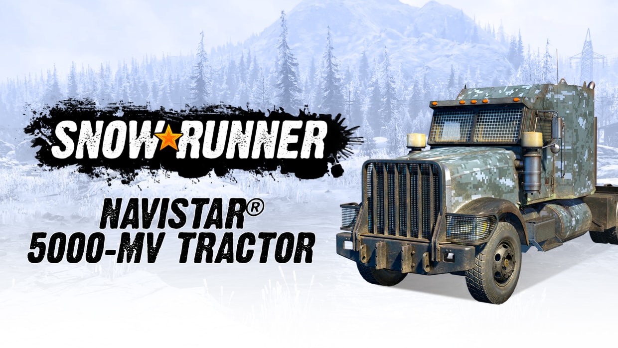 SnowRunner - Navistar 5000-MV Tractor 1