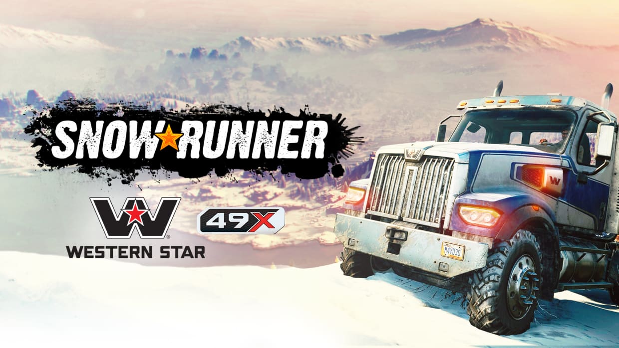 SnowRunner - Western Star 49X 1