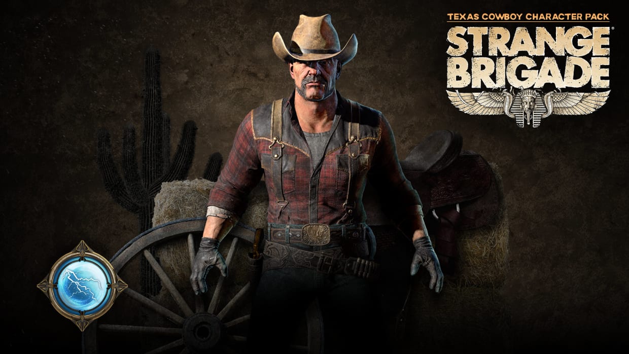 Texas Cowboy Character Pack 1
