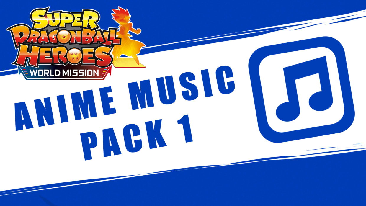 SUPER DRAGON BALL HEROES WORLD MISSION - Anime Music Pack 1 1