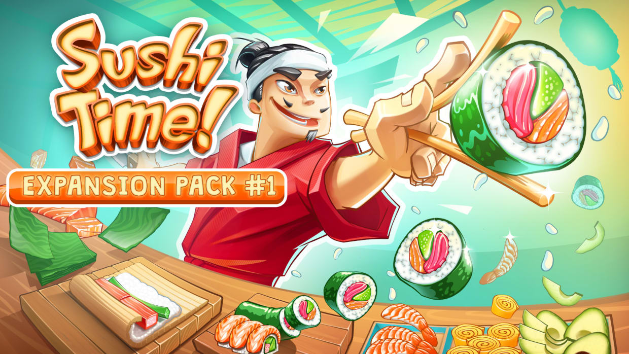 Sushi Time! Expansion Pack #1 1