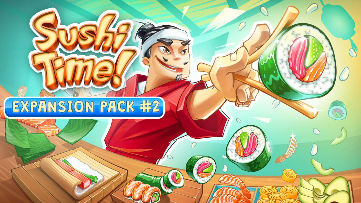 Sushi Time! Expansion Pack #2 1