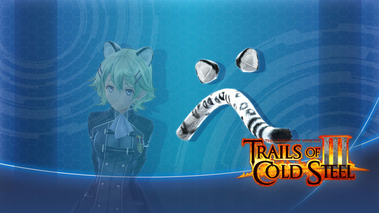 Trails of Cold Steel III: Snow Leopard Set 1