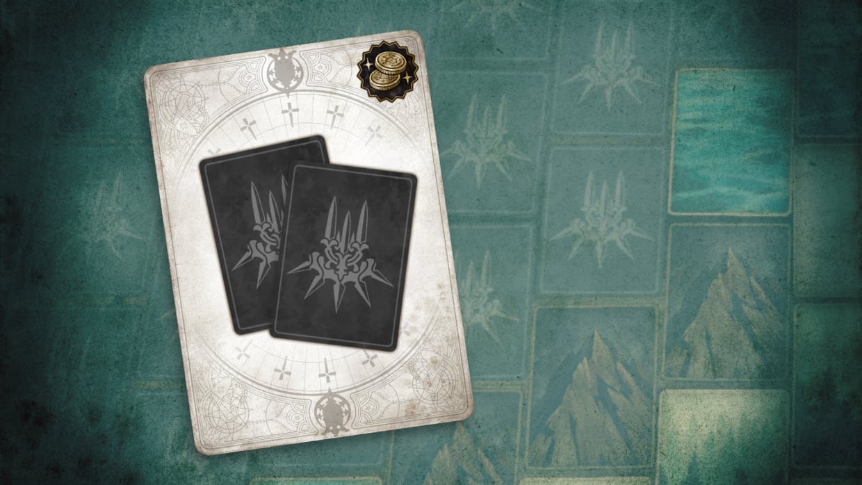 Voice of Cards: The Forsaken Maiden YoRHa Emblem 1