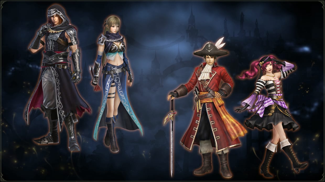 Special Costumes Pack 1