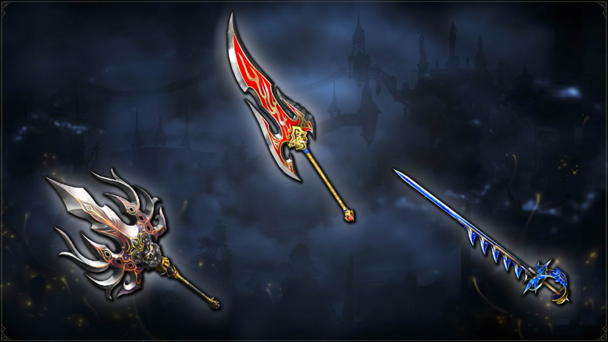 Legendary Weapons Samurai Warriors Pack 2 1