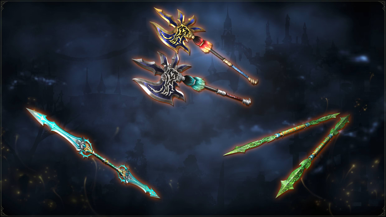 Legendary Weapons Wei Pack 2 1