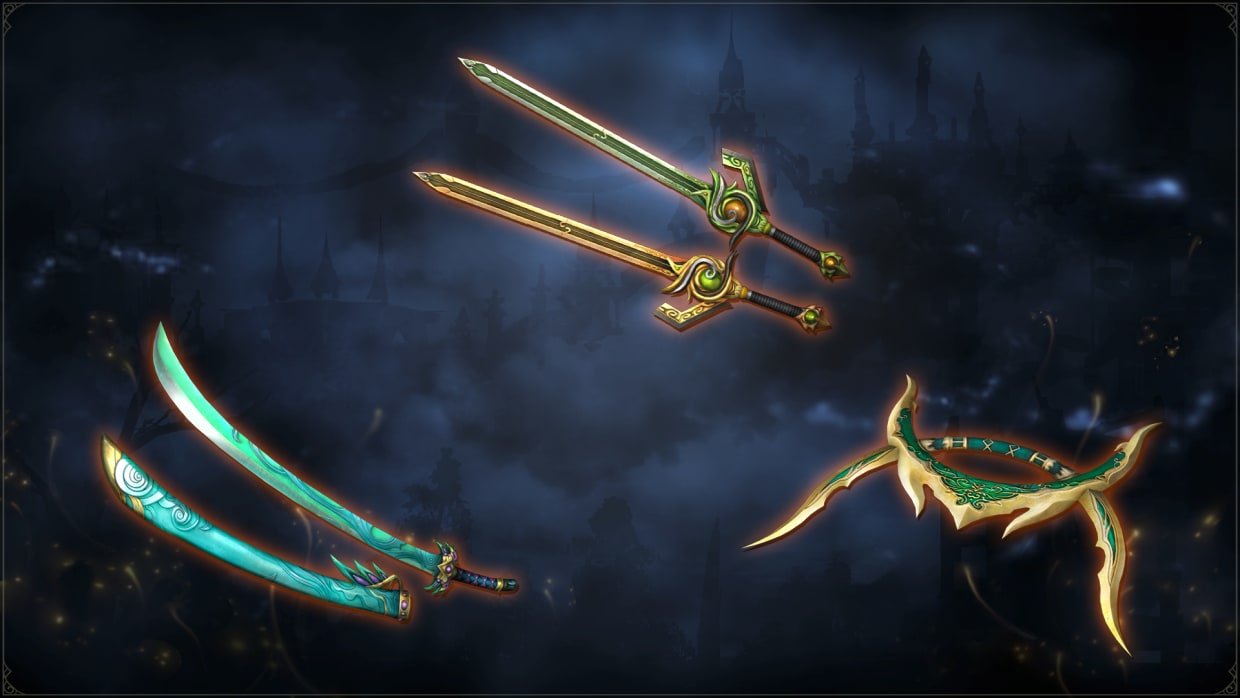 Legendary Weapons Wu Pack 2 1