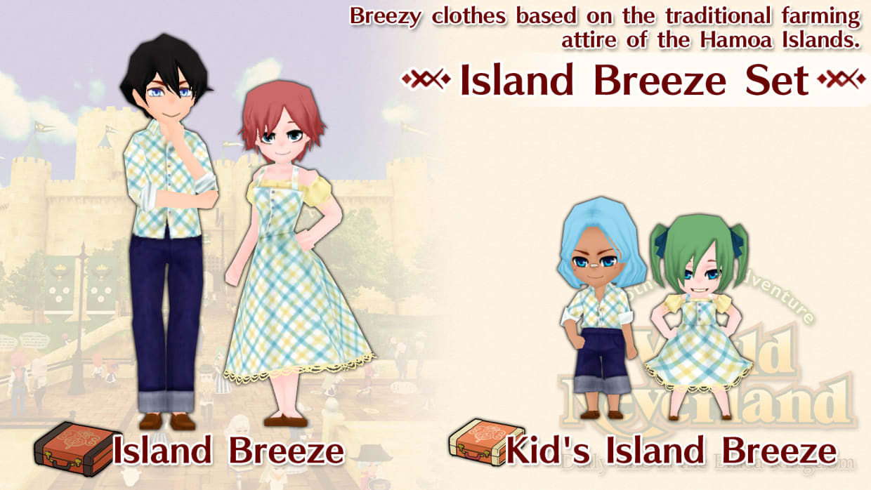 Island Breeze Set 1