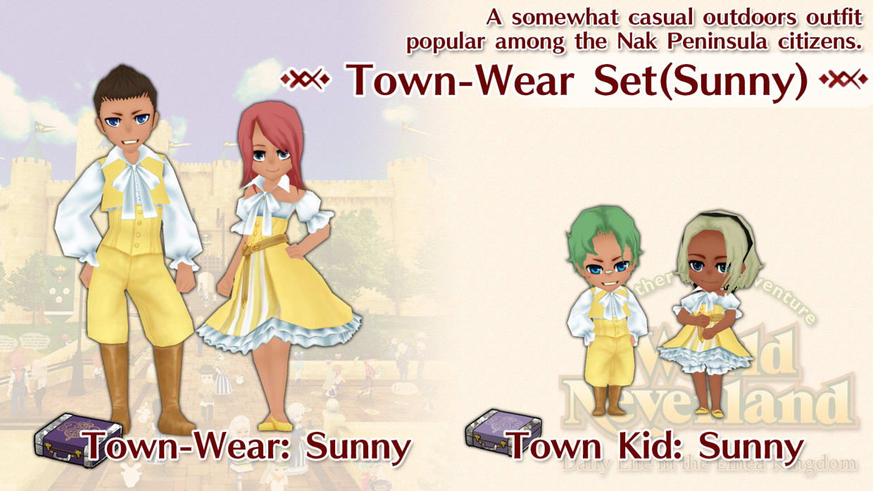 Town-Wear Set(Sunny) 1