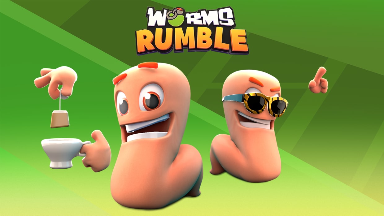 Worms Rumble - Emote Pack 1