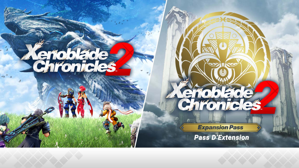 Xenoblade Chronicles™ 2 and Xenoblade Chronicles™ 2 Expansion Pass Bundle 1