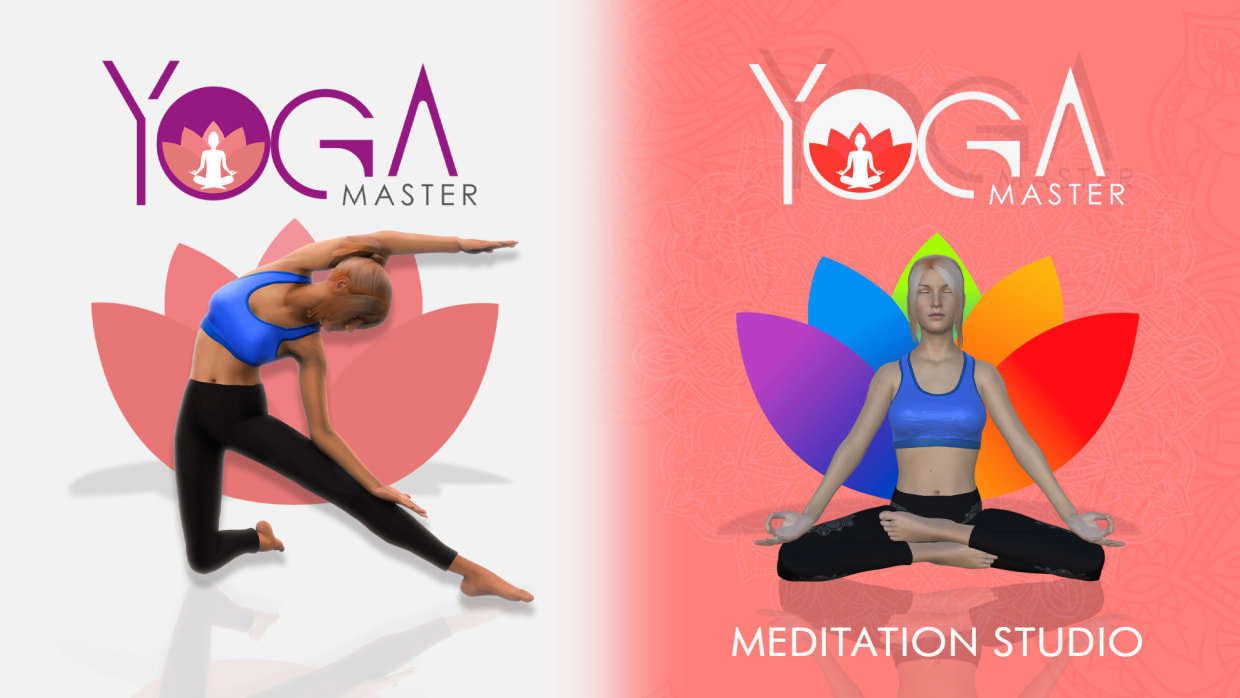 YOGA MASTER Meditation Studio Bundle 1