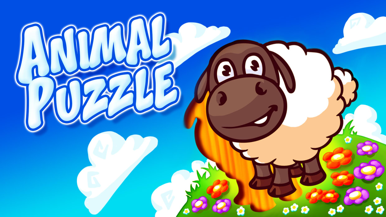 Animal Puzzle - Preschool Learning Game for Kids and Toddlers 1