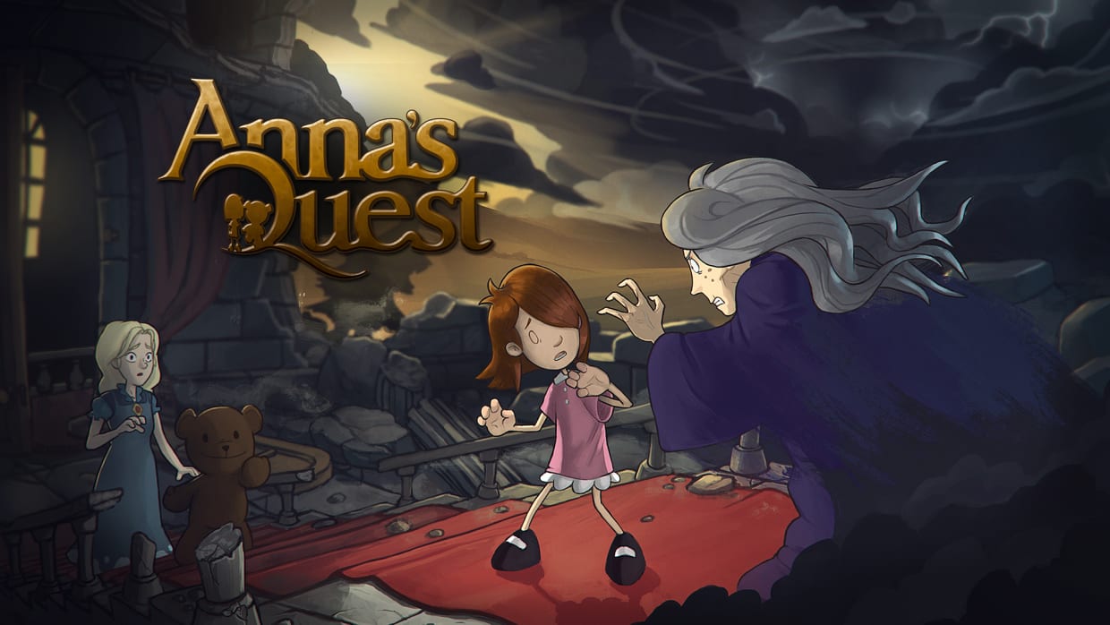 Anna's Quest 1