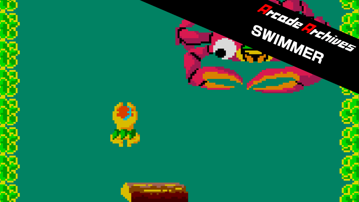 Arcade Archives SWIMMER 1