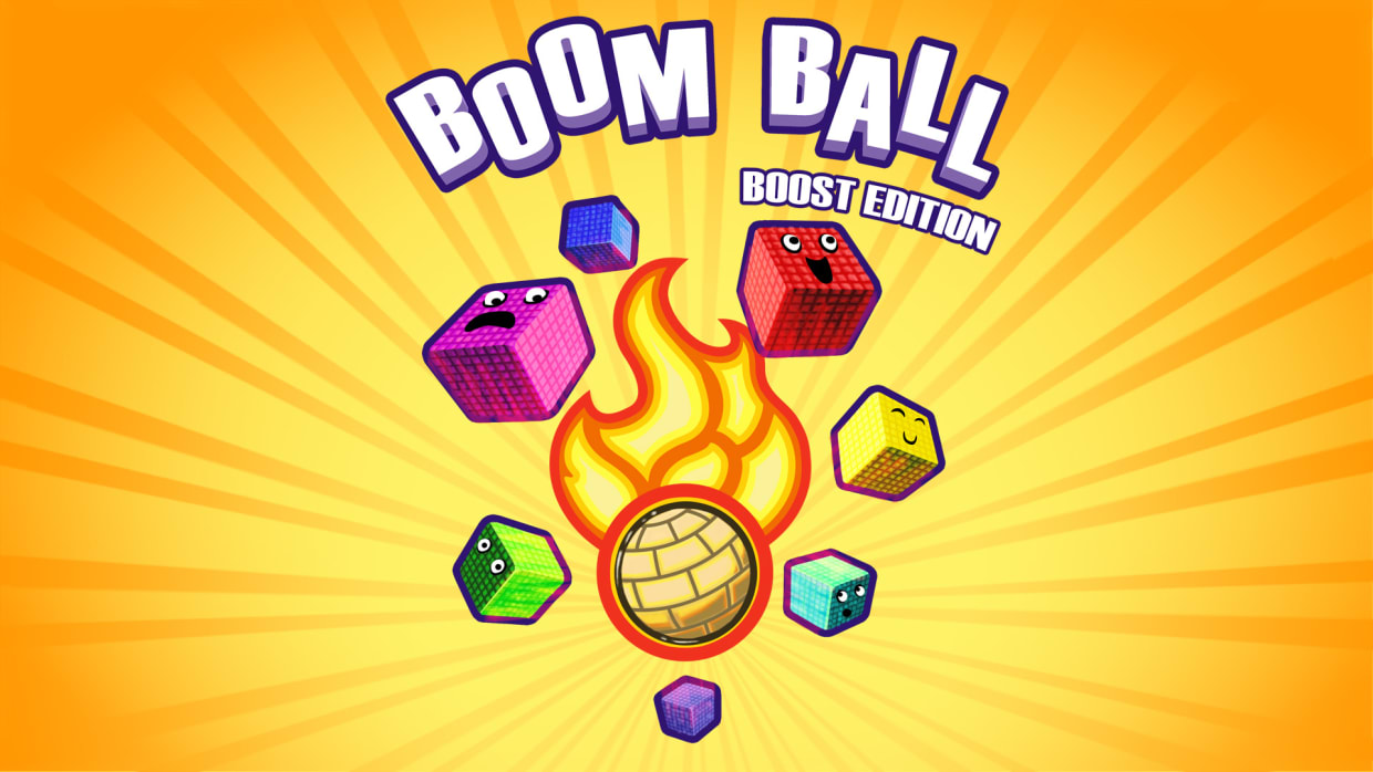 Boom Ball: Boost Edition 1