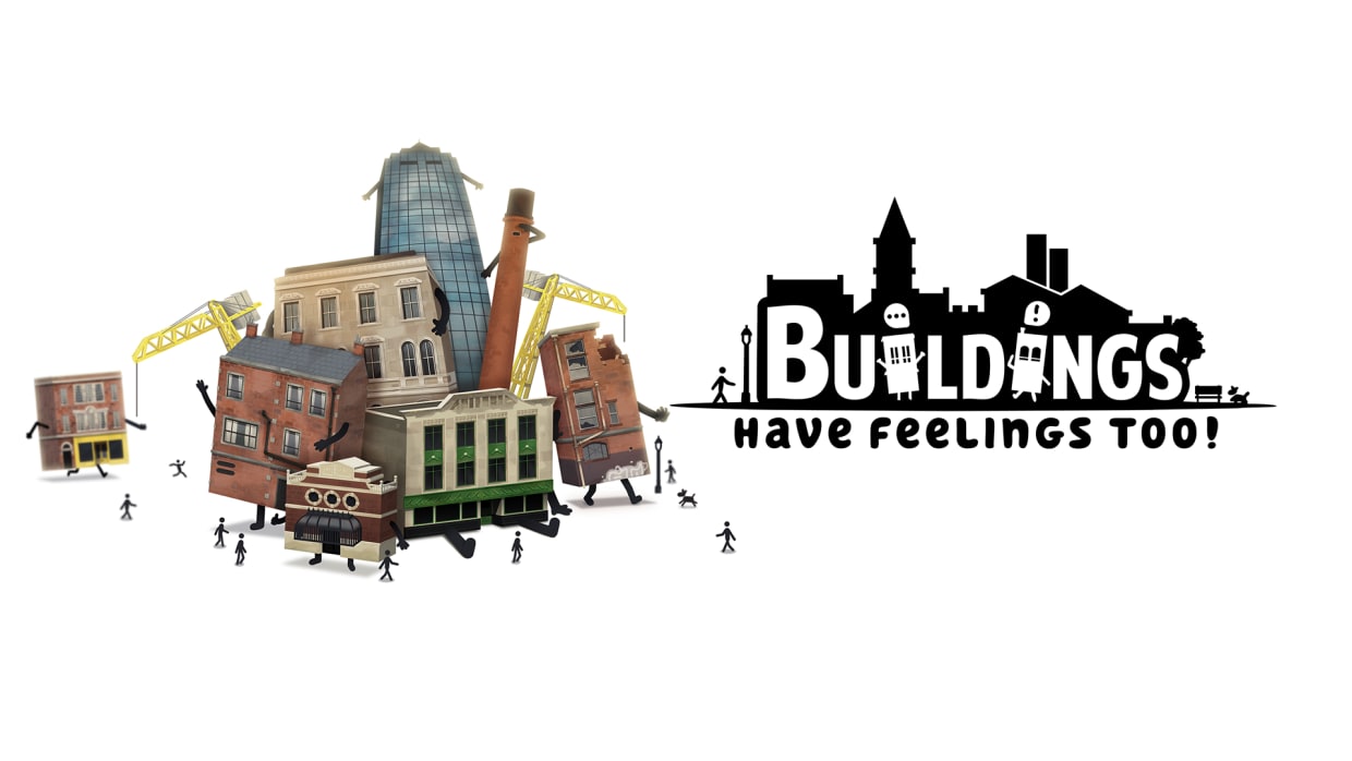 Buildings Have Feelings Too! 1