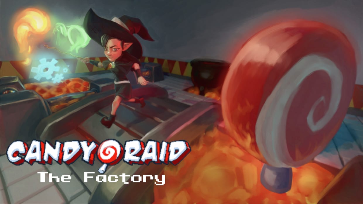 Candy Raid: The Factory 1