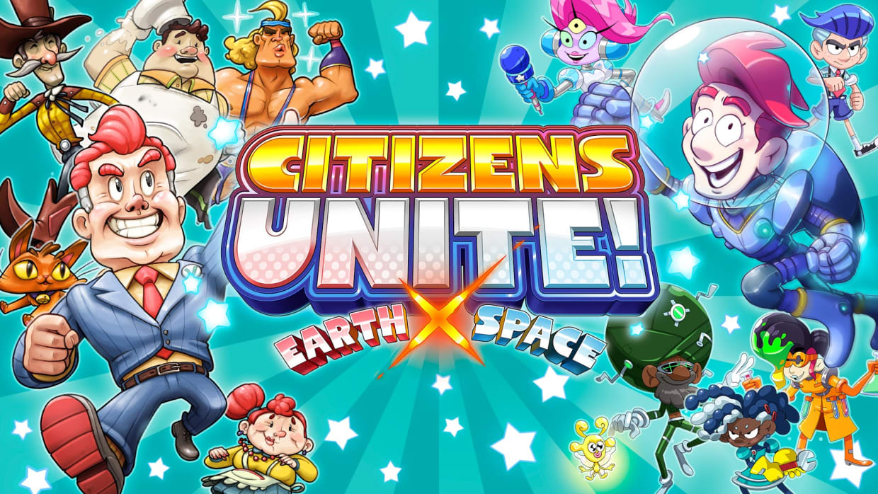 Citizens Unite!: Earth x Space 1