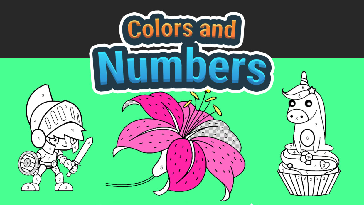 Colors and Numbers 1