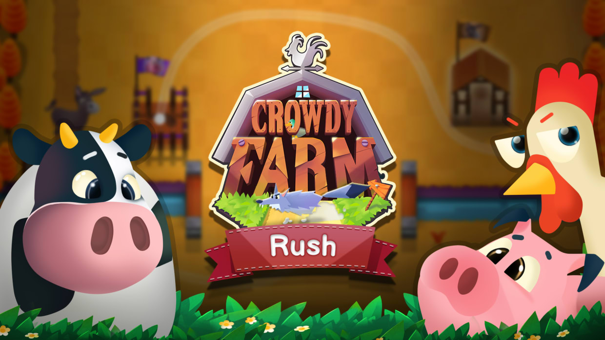 Crowdy Farm Rush 1