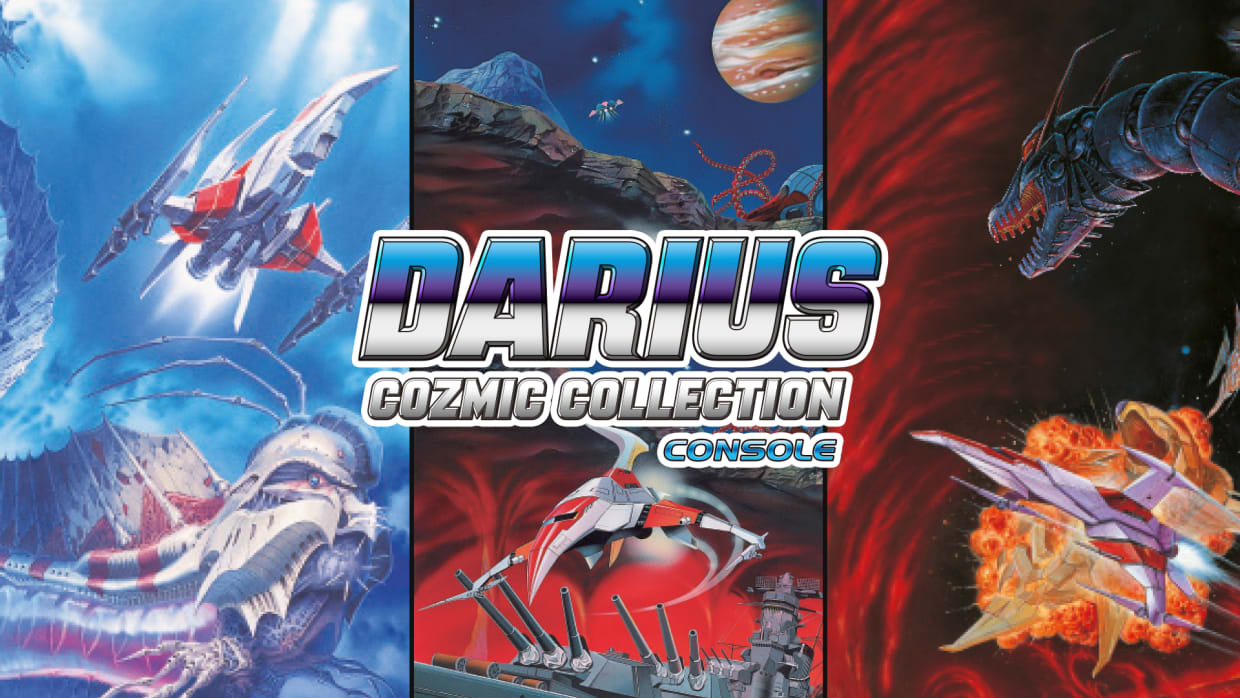 Darius Cozmic Collection Console 1
