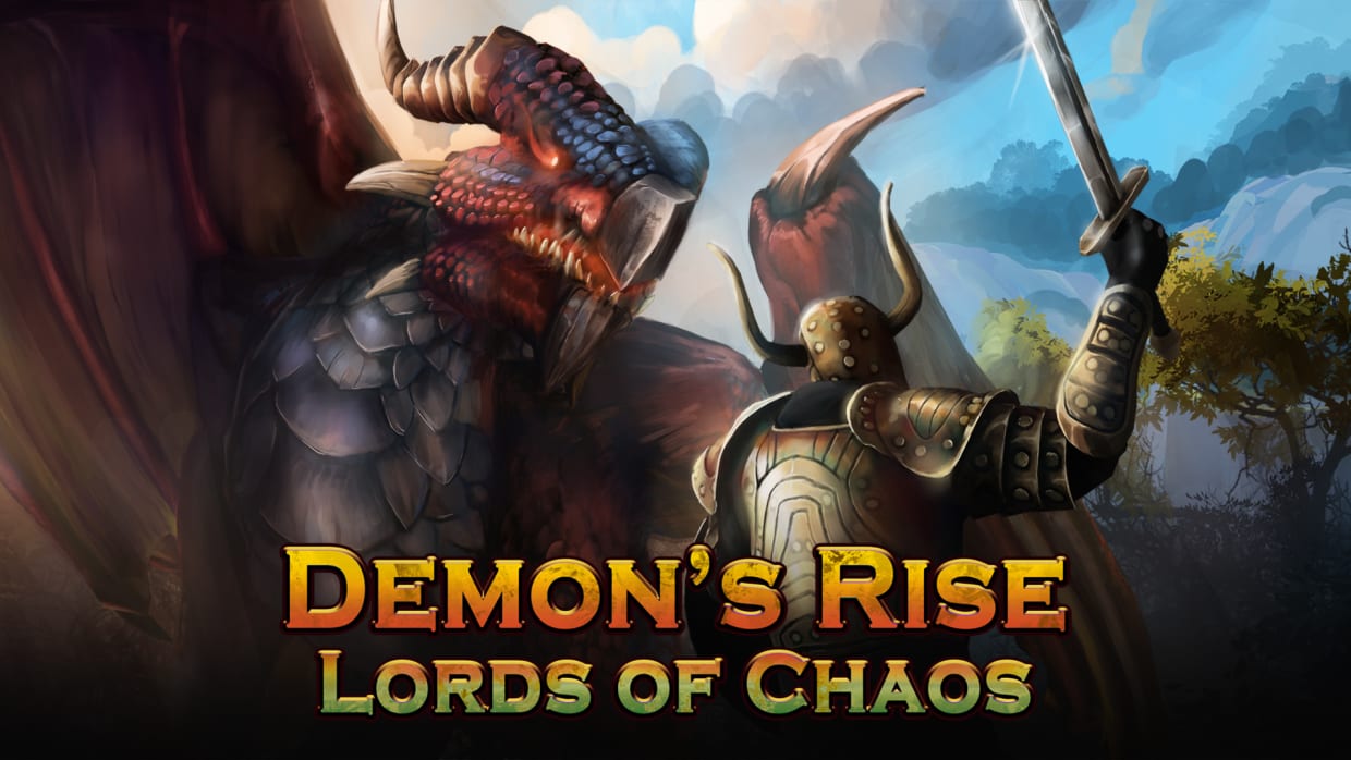 Demon's Rise - Lords of Chaos 1