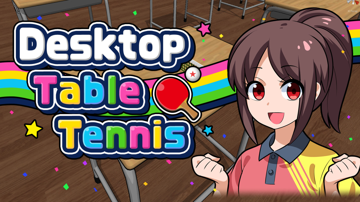 Desktop Table Tennis 1