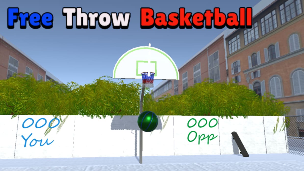 Free Throw Basketball 1