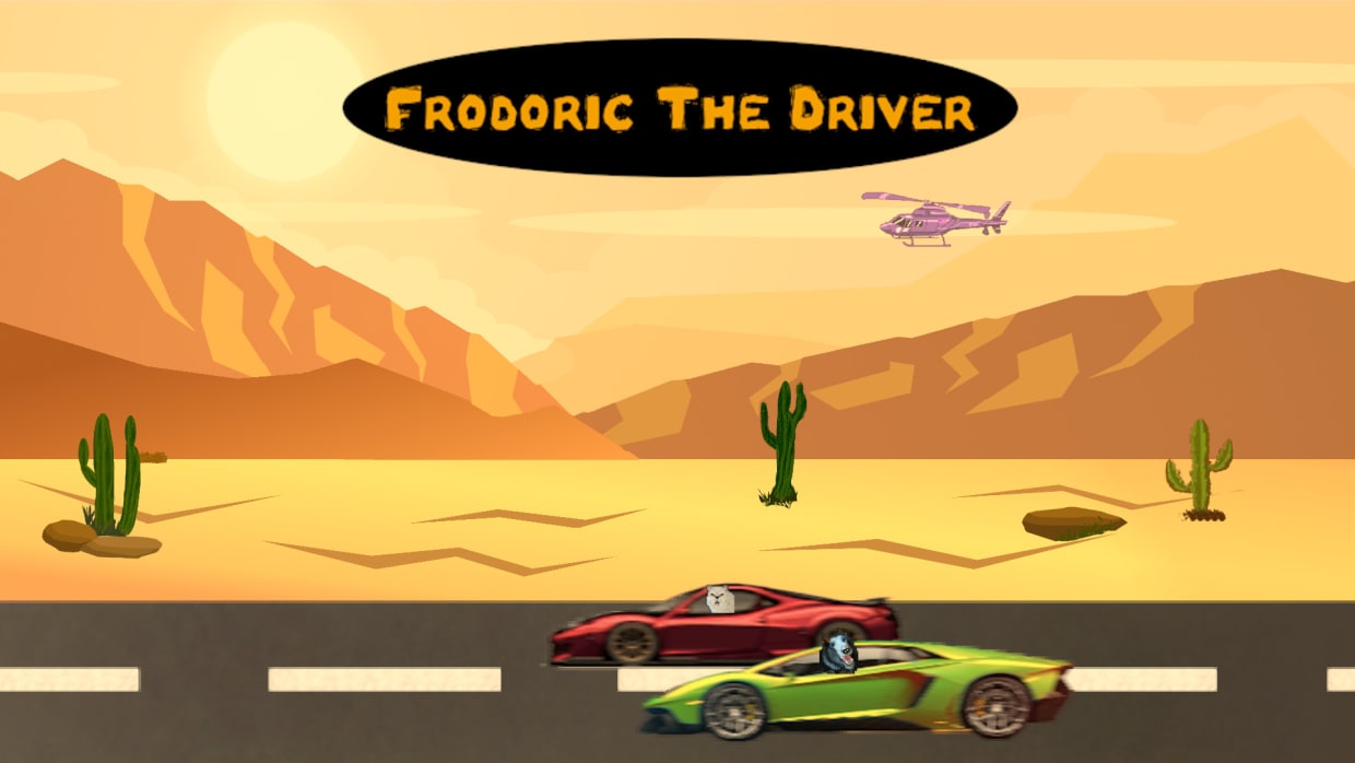 Frodoric The Driver  1
