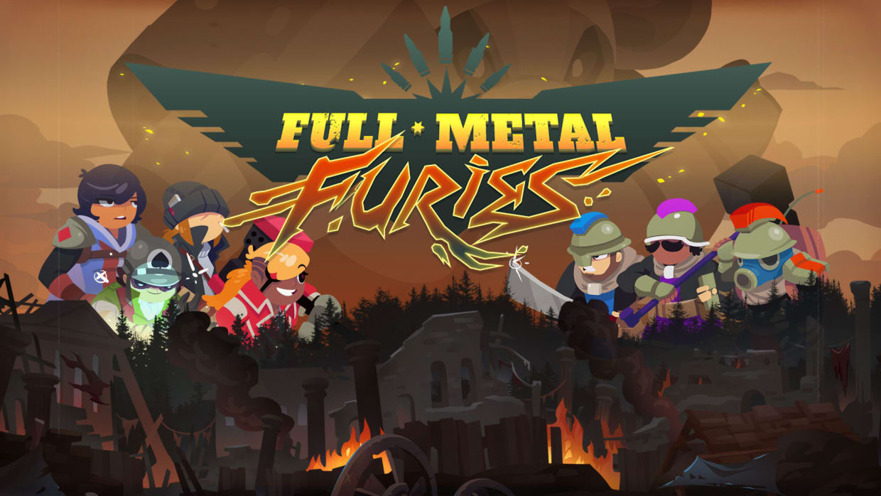 Full Metal Furies 1