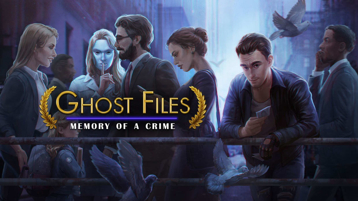 Ghost Files: Memory of a Crime 1