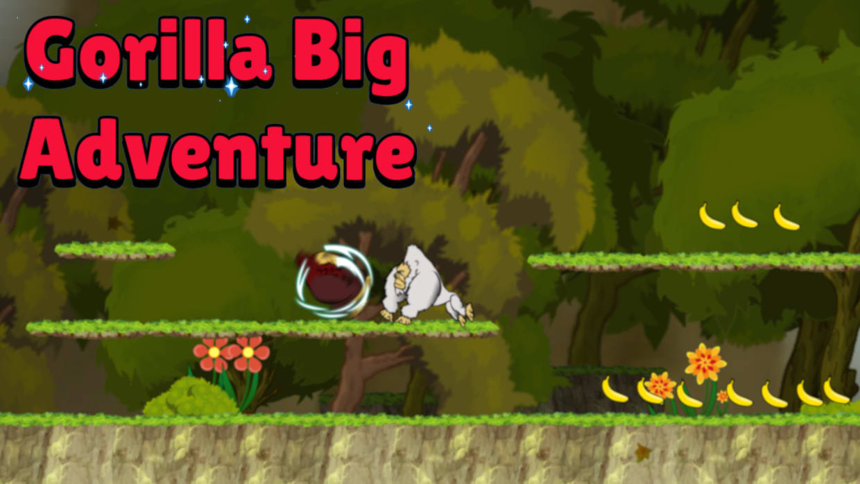 Gorilla Big Adventure 1