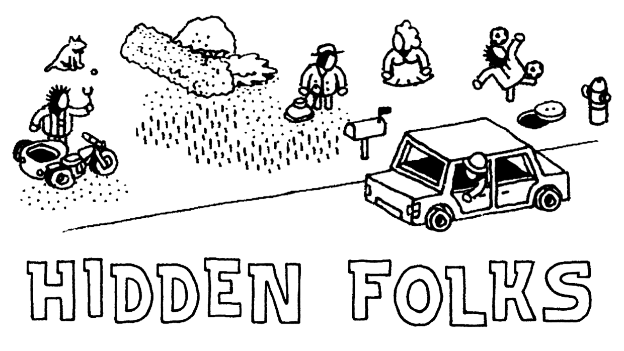 Hidden Folks 1