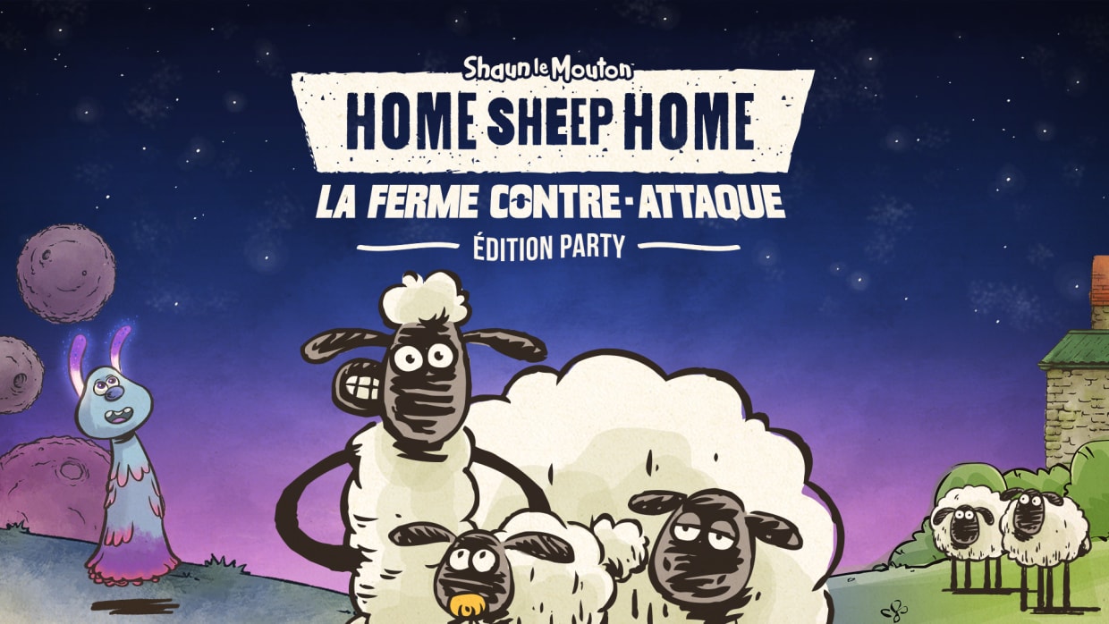 Home Sheep Home: Farmageddon Party Edition 1