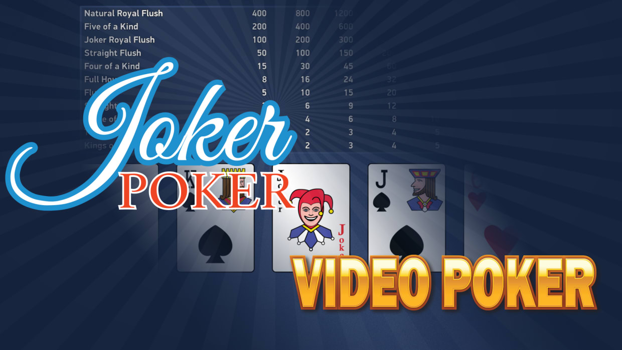 Joker Poker - Video Poker 1