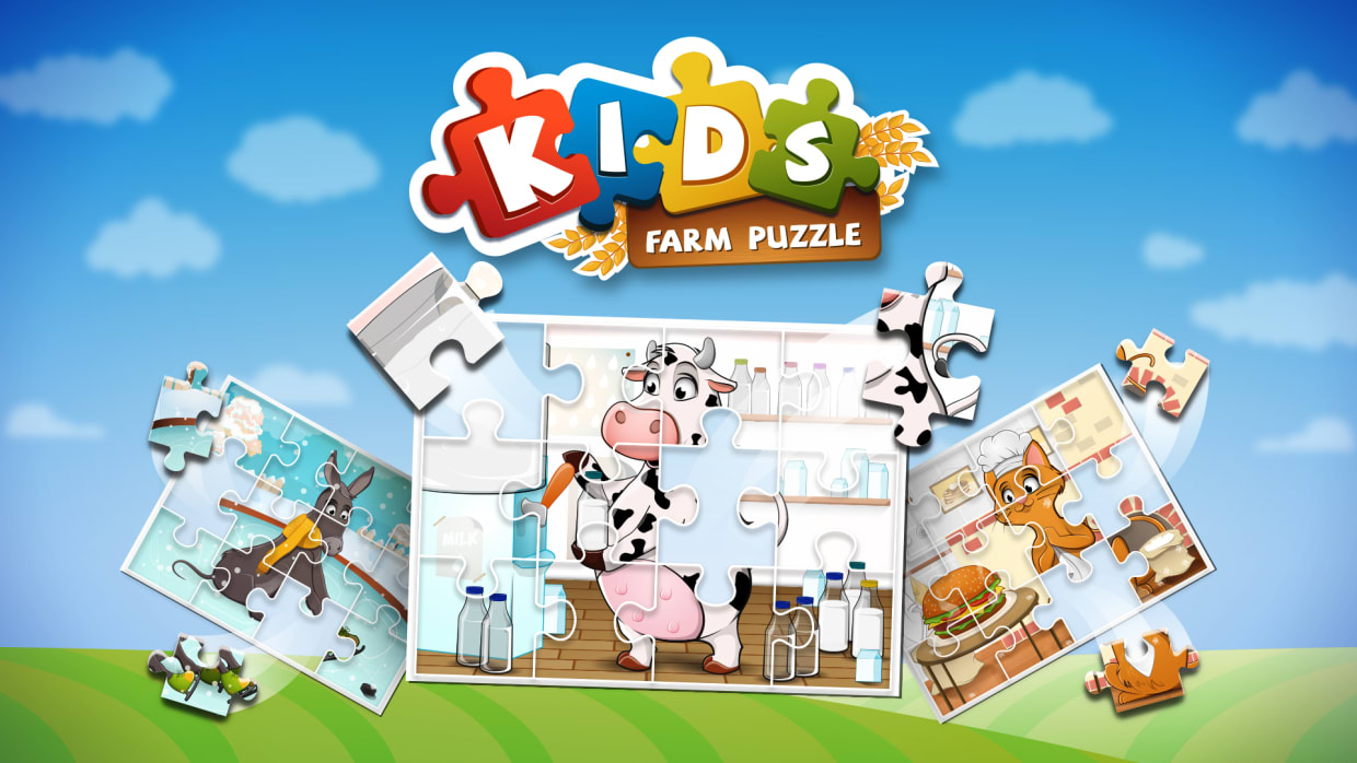 Kids: Farm Puzzle 1
