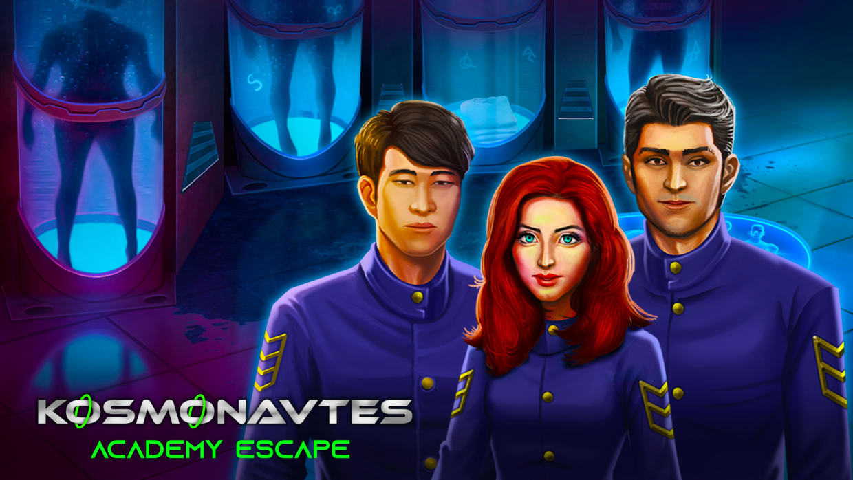 Kosmonavtes: Academy Escape 1