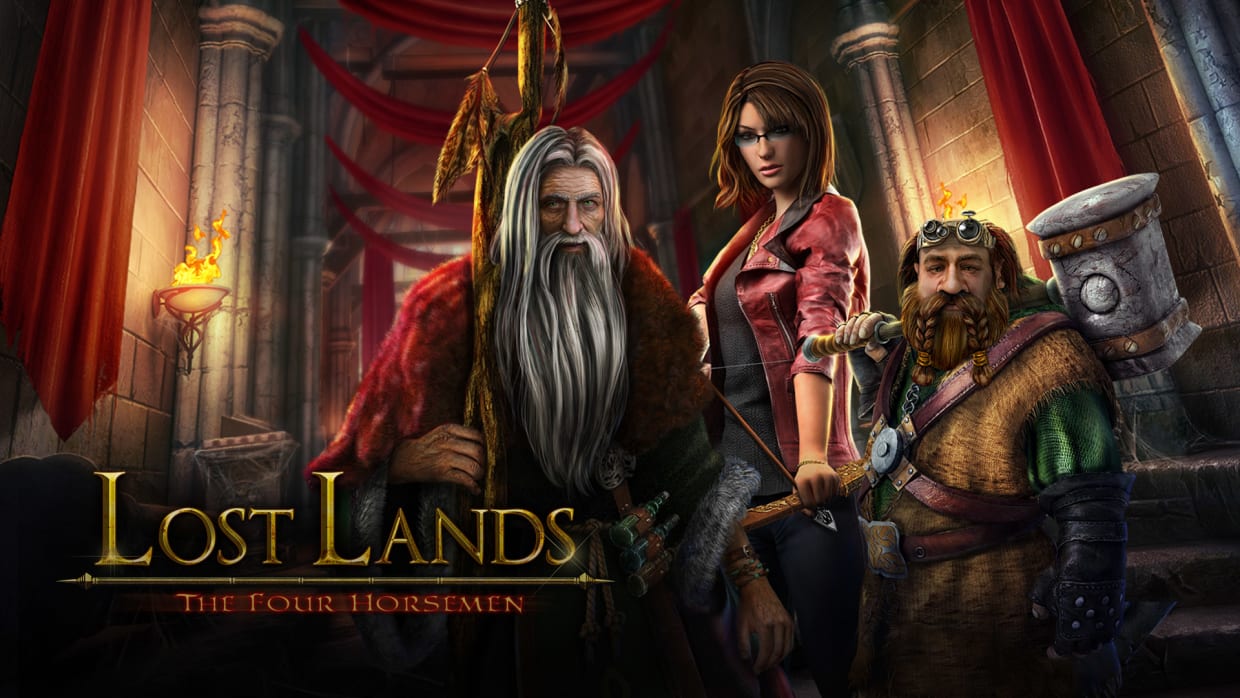 Lost Lands 2: The Four Horsemen 1