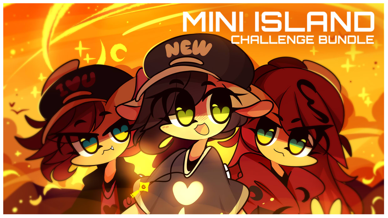 Mini Island Challenge Bundle 1
