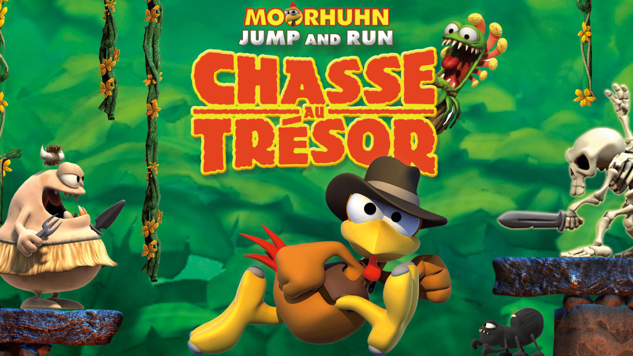 Moorhuhn Jump and Run 'Traps and Treasures' 1