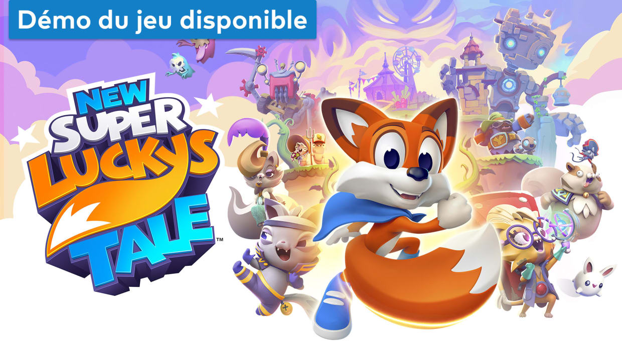 New Super Lucky's Tale 1
