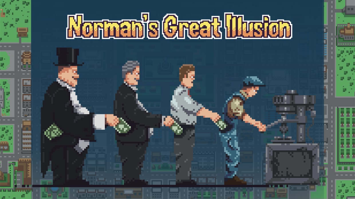 Norman's Great Illusion 1