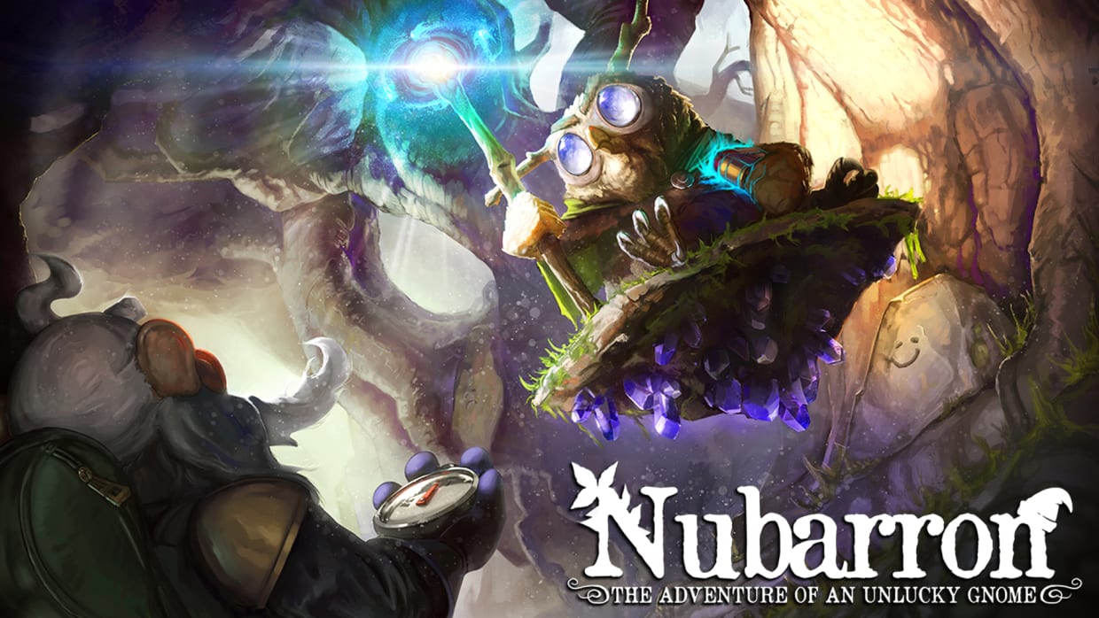 Nubarron: The adventure of an unlucky gnome 1